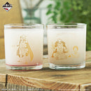 Luffy & Shanks Glass Cup 2 Piece Set One Piece Emotional Stories 2 Ichibankuji