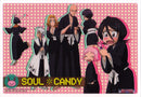 Bleach (Soul Candy ver.) Clear Soul Plate 3 Jumbo Carddass Ex Art Print