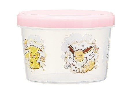 Eevee, Pikachu & Jigglypuff Pokemon Mimikkyu's Sweet Party Ichibankuji Container