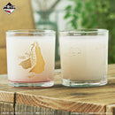 Luffy & Shanks Glass Cup 2 Piece Set One Piece Emotional Stories 2 Ichibankuji