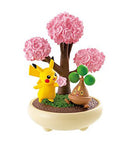 Pikachu & Bonsly Pokemon Bonsai 2 Figure