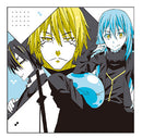 Diablo, Rimuru Tempest, & Veldora The Demon King's Banquet~Walpurgis~ Ichibankuji Hand Towel