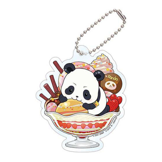 Panda Jujutsu Kaisen 0 Parfait Acrylic Keychain