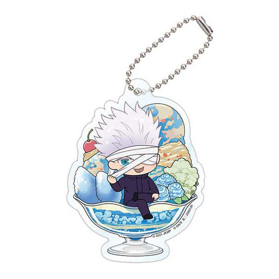 Satoru Gojo Jujutsu Kaisen 0 Parfait Acrylic Keychain