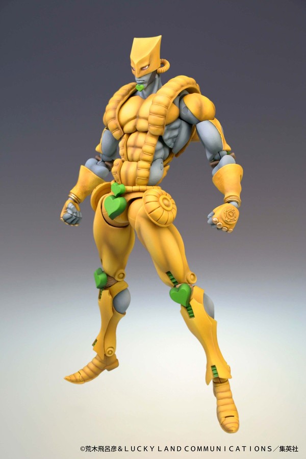 The World Jojo's Bizarre Adventure Part 3 Stardust Crusaders Super Action Statue