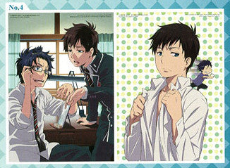 Rin Okumura & Yukio Okumura Blue Exorcist Photo Collection Album