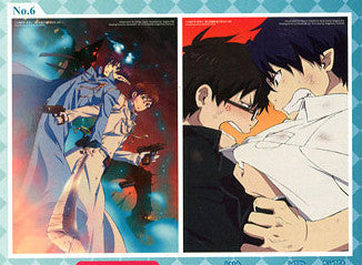 Rin Okumura & Yukio Okumura Blue Exorcist (Angry ver.) Photo Collectio