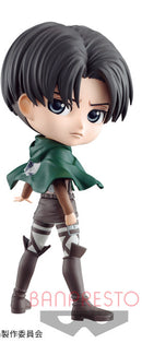 Levi Attack on Titan Q Posket Figure