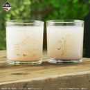 Law & Corazon Glass Cup 2 Piece Set One Piece Emotional Stories 2 Ichibankuji