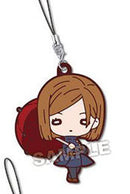 Nobara Kugisaki Jujutsu Kaisen Nitotan Umbrella Rubber Mascot Strap