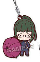 Maki Zenin Jujutsu Kaisen Nitotan Umbrella Rubber Mascot Strap