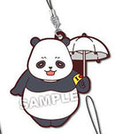 Panda Jujutsu Kaisen Nitotan Umbrella Rubber Mascot Strap