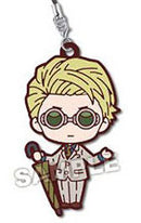 Kento Nanami Jujutsu Kaisen Nitotan Umbrella Rubber Mascot Strap