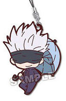 Satoru Gojo Jujutsu Kaisen Nitotan Umbrella Rubber Mascot Strap