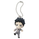 Yukio Kasamatsu Kuroko's Basketball Swing Off Shot Keychain