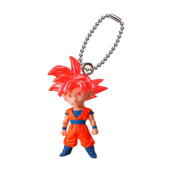 Son Goku SSJ God Dragon Ball Super: Ultimate Deformed Mascot The Best Vol.23