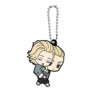 Ken Ryuguji & Mikey Manjiro Sano Tokyo Revengers Rubber Mascot Keychain Vol. 3