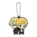 Takemichi Hanagaki & Chifuyu Matsuno Tokyo Revengers Rubber Mascot Keychain Vol. 3