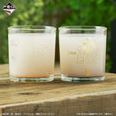 Law & Corazon Glass Cup 2 Piece Set One Piece Emotional Stories 2 Ichibankuji