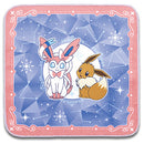 Sylveon & Eevee Pokemon Eievui & Starlight Night Ichibankuji Hand Towel