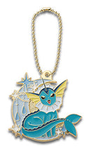 Vaporeon Pokemon Eievui & Starlight Night Ichibankuji Keychain