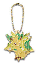 Leafeon Pokemon Eievui & Starlight Night Ichibankuji Keychain