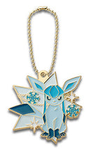 Glaceon Pokemon Eievui & Starlight Night Ichibankuji Keychain