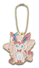 Sylveon Pokemon Eievui & Starlight Night Ichibankuji Keychain