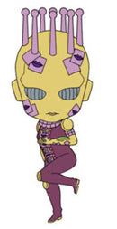 Kiss JoJo's Bizarre Adventure Stone Ocean Part 6 Vol 1 Rubber Strap