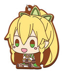 Leafa Sword Art Online 10th Anniversary Ichibankuji Rubber Keychain