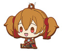 Silica Sword Art Online 10th Anniversary Ichibankuji Rubber Keychain