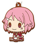 Lisbeth Sword Art Online 10th Anniversary Ichibankuji Rubber Keychain