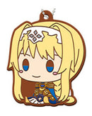 Alice Zuberg Sword Art Online 10th Anniversary Ichibankuji Rubber Keychain