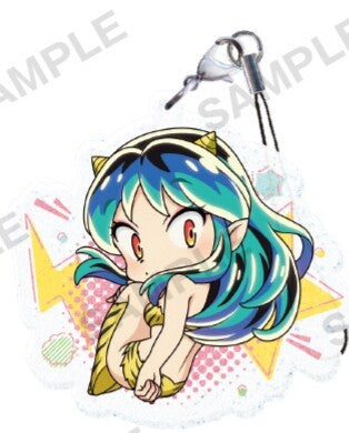 Lum Urusei Yatsura Kirarin Acrylic Strap