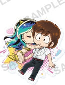 Lum & Moroboshi Ataru Kissing Urusei Yatsura Kirarin Acrylic Strap