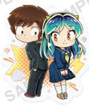 Lum & Moroboshi Ataru Urusei Yatsura Kirarin Acrylic Strap