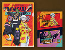 Bartolomeo & Trafalgar Law One Piece Film Red More Beat Ichibankuji Clear File