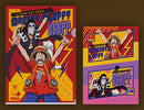 Monkey D. Luffy & Usopp One Piece Film Red More Beat Ichibankuji Clear File