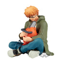 Denji & Pochita Chainsaw Man Break Time Collection Figure