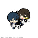Yoichi Isagi & Meguru Bachira Blue Lock Buddy Colle Rubber Mascot Keychain