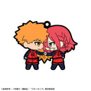 Rensuke Kunigami & Hyoma Chigiri Blue Lock Buddy Colle Rubber Mascot Keychain