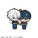Seishiro Nagi & Yoichi Isagi Blue Lock Buddy Colle Rubber Mascot Keychain