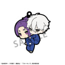 Reo Mikage &  Seishiro Nagi Blue Lock Buddy Colle Rubber Mascot Keychain