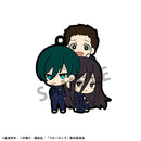 Rin Itoshi, Tokimitsu Aoshi, & Aryu Jyubei Blue Lock Buddy Colle Rubber Mascot Keychain