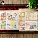 Shanks & Luffy Clear File & Sticker Set One Piece Emotional Stories 2 Ichibankuji