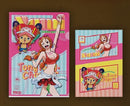 Nami & Tony Tony Chopper One Piece Film Red More Beat Ichibankuji Clear File