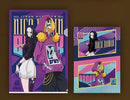 Brook & Nico Robin One Piece Film Red More Beat Ichibankuji Clear File