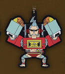 Franky One Piece Film Red More Beat Ichibankuji Keychain