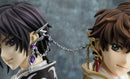 Suzaku Kururugi & Lelouch Lamperouge Code Geass G.E.M 1/8 Scale Figure