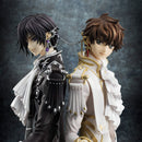 Suzaku Kururugi & Lelouch Lamperouge Code Geass G.E.M 1/8 Scale Figure